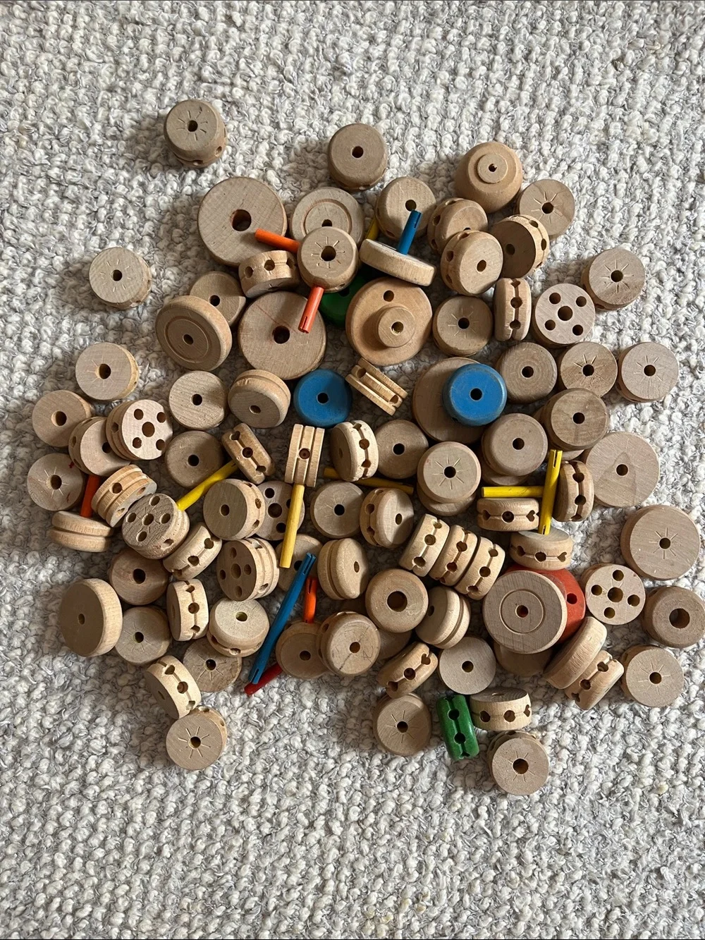 Tinker Toys vintage tinker
